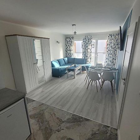 Pobierowo Baltic Apartament Turkusowy Extérieur photo
