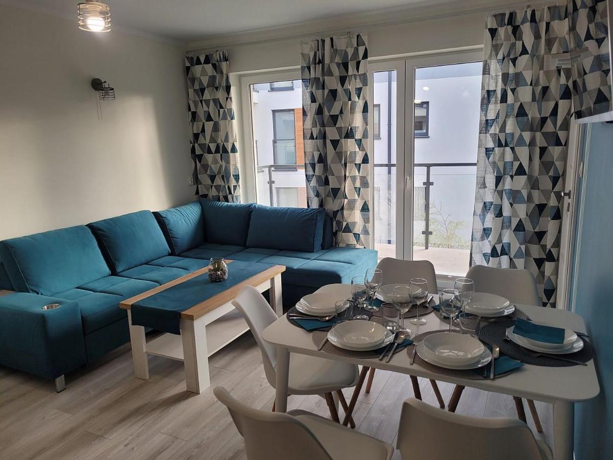 Pobierowo Baltic Apartament Turkusowy Extérieur photo