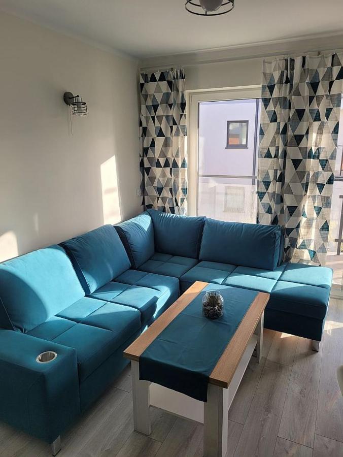 Pobierowo Baltic Apartament Turkusowy Extérieur photo