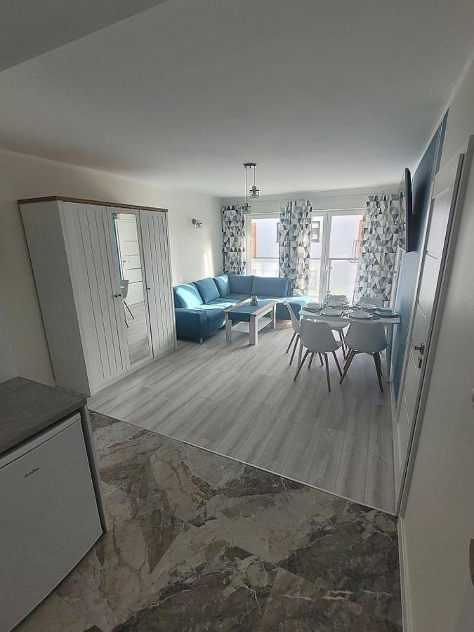 Pobierowo Baltic Apartament Turkusowy Extérieur photo