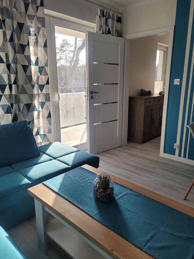 Pobierowo Baltic Apartament Turkusowy Extérieur photo