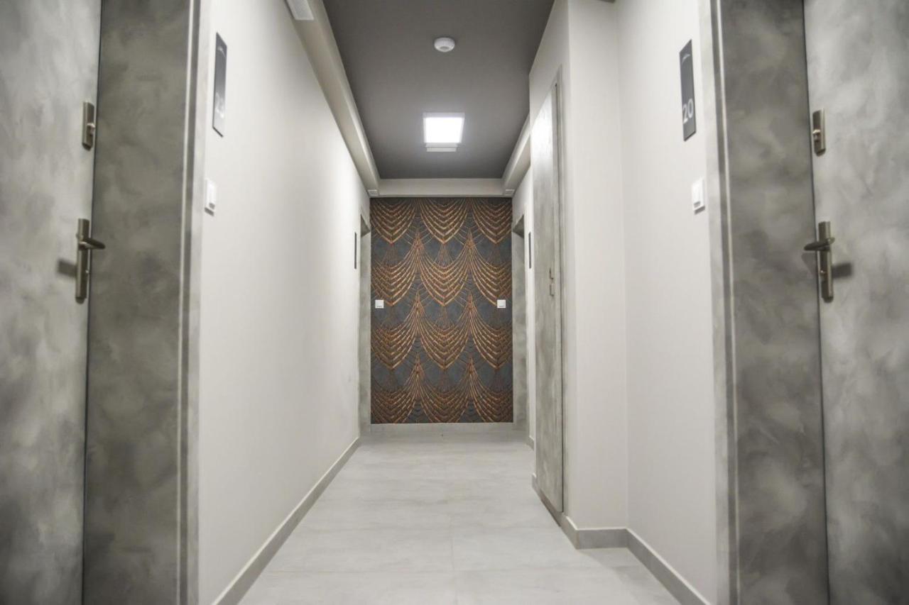 Pobierowo Baltic Apartament Turkusowy Extérieur photo