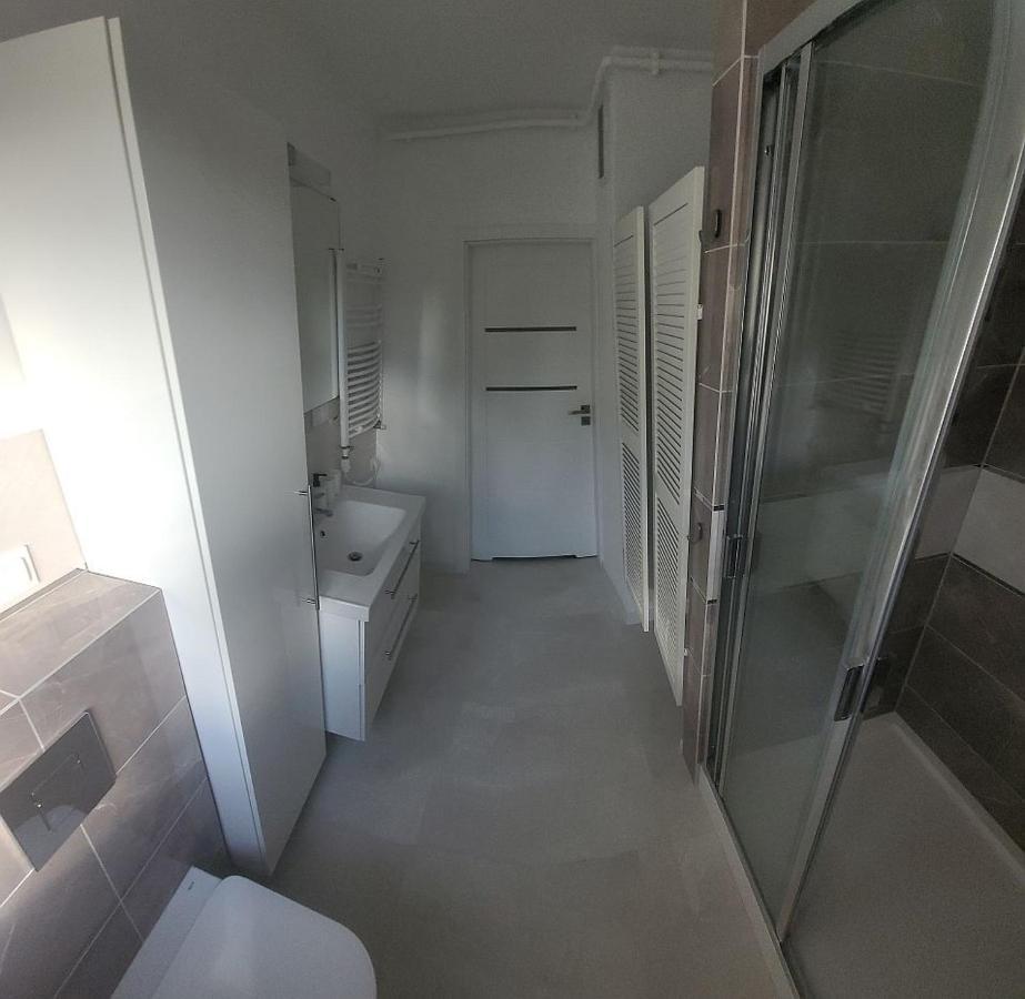 Pobierowo Baltic Apartament Turkusowy Extérieur photo