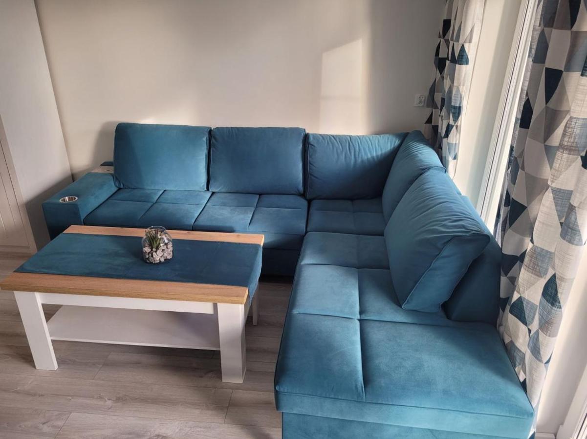 Pobierowo Baltic Apartament Turkusowy Extérieur photo