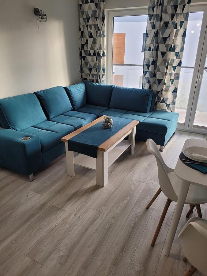 Pobierowo Baltic Apartament Turkusowy Extérieur photo