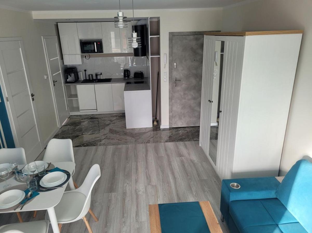 Pobierowo Baltic Apartament Turkusowy Extérieur photo