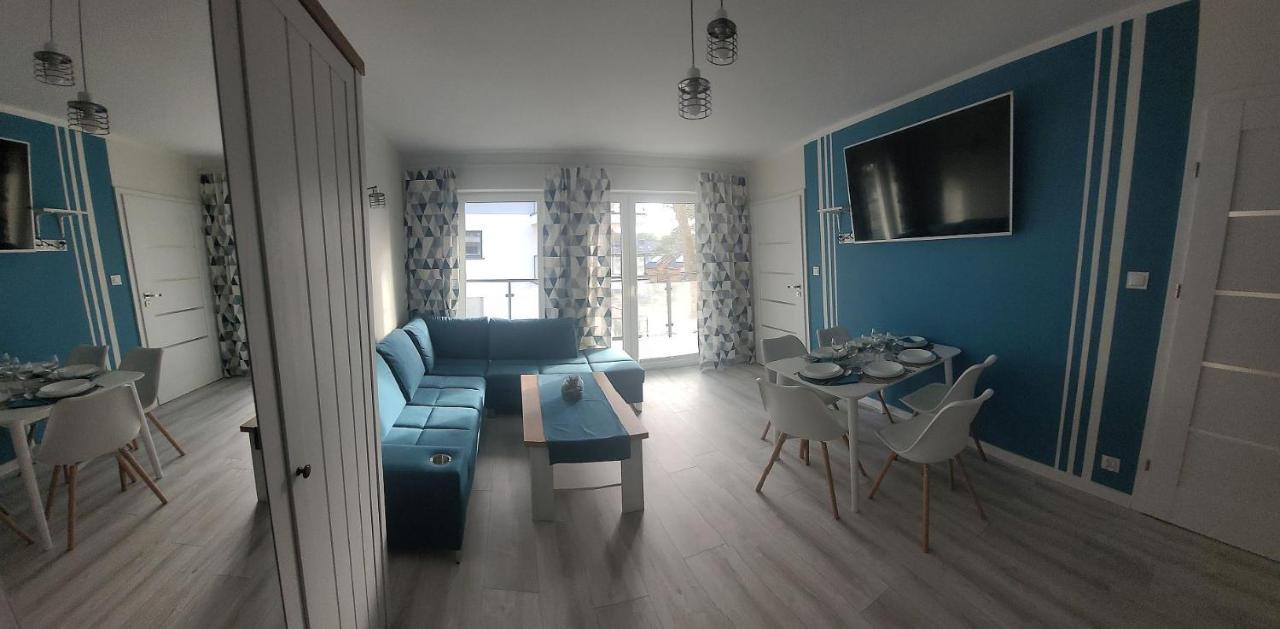 Pobierowo Baltic Apartament Turkusowy Extérieur photo