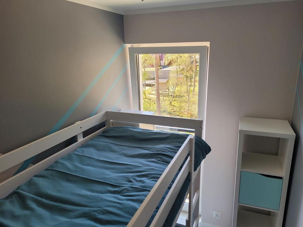 Pobierowo Baltic Apartament Turkusowy Extérieur photo