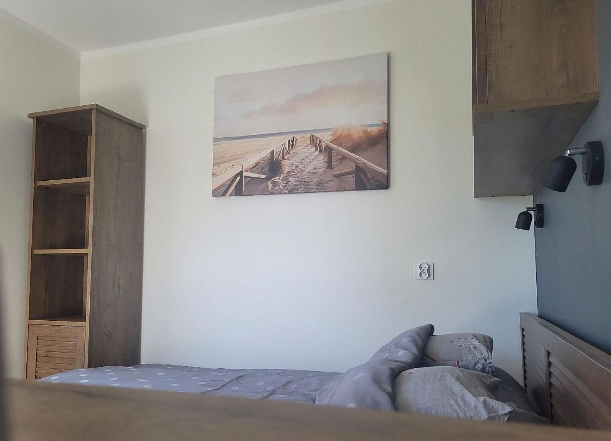 Pobierowo Baltic Apartament Turkusowy Extérieur photo