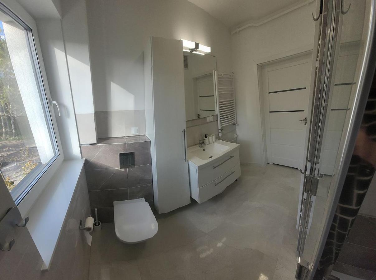 Pobierowo Baltic Apartament Turkusowy Extérieur photo