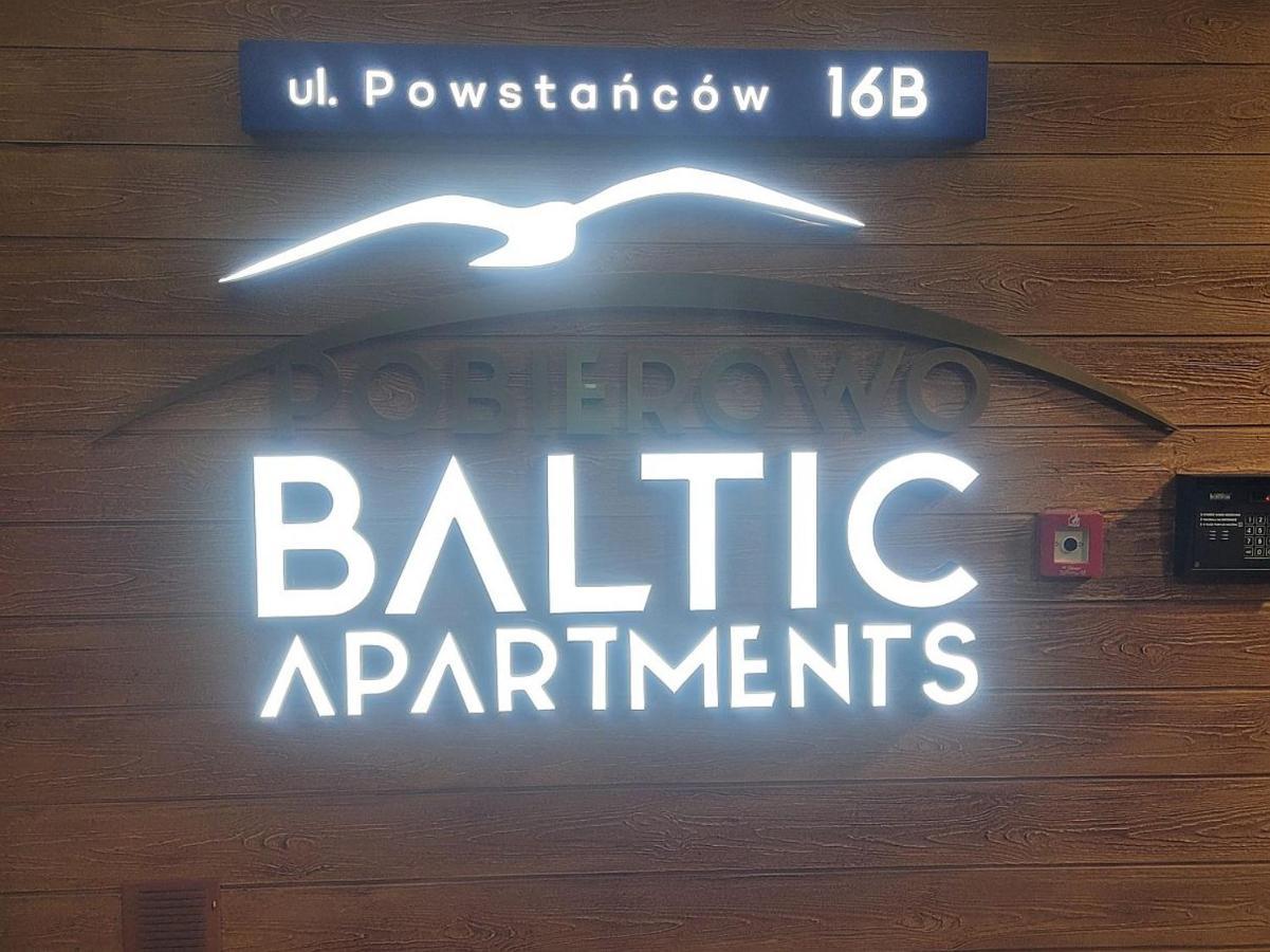 Pobierowo Baltic Apartament Turkusowy Extérieur photo