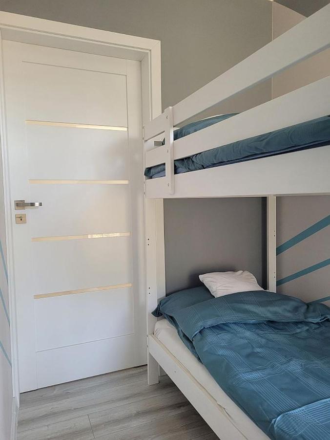 Pobierowo Baltic Apartament Turkusowy Extérieur photo
