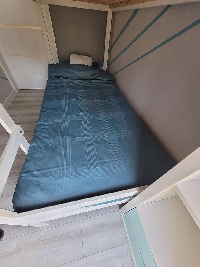 Pobierowo Baltic Apartament Turkusowy Extérieur photo