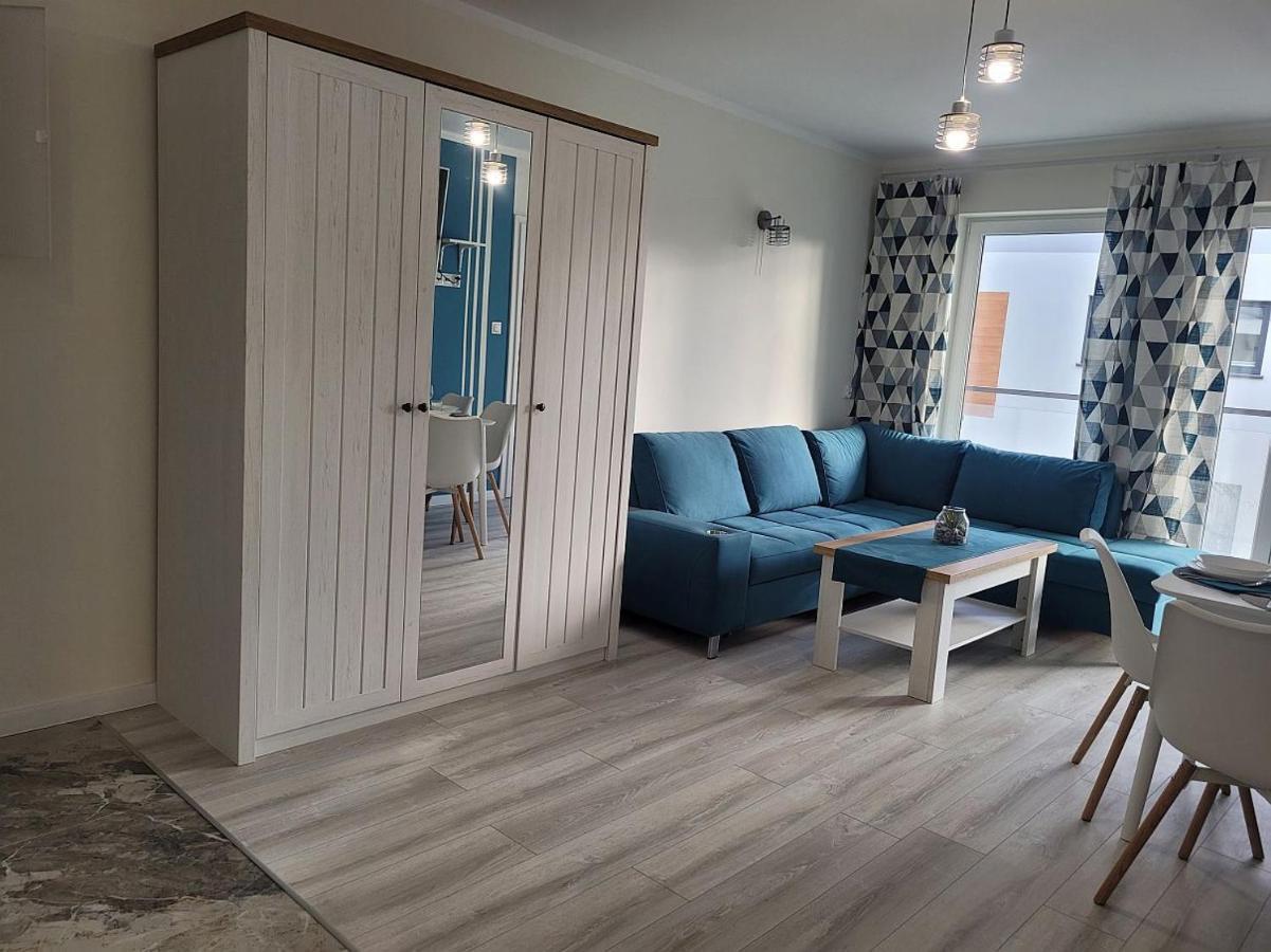Pobierowo Baltic Apartament Turkusowy Extérieur photo