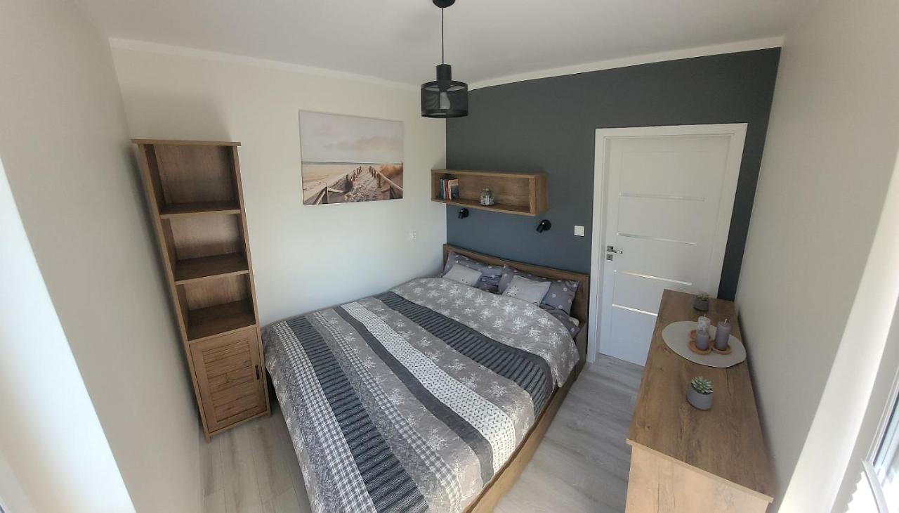 Pobierowo Baltic Apartament Turkusowy Extérieur photo
