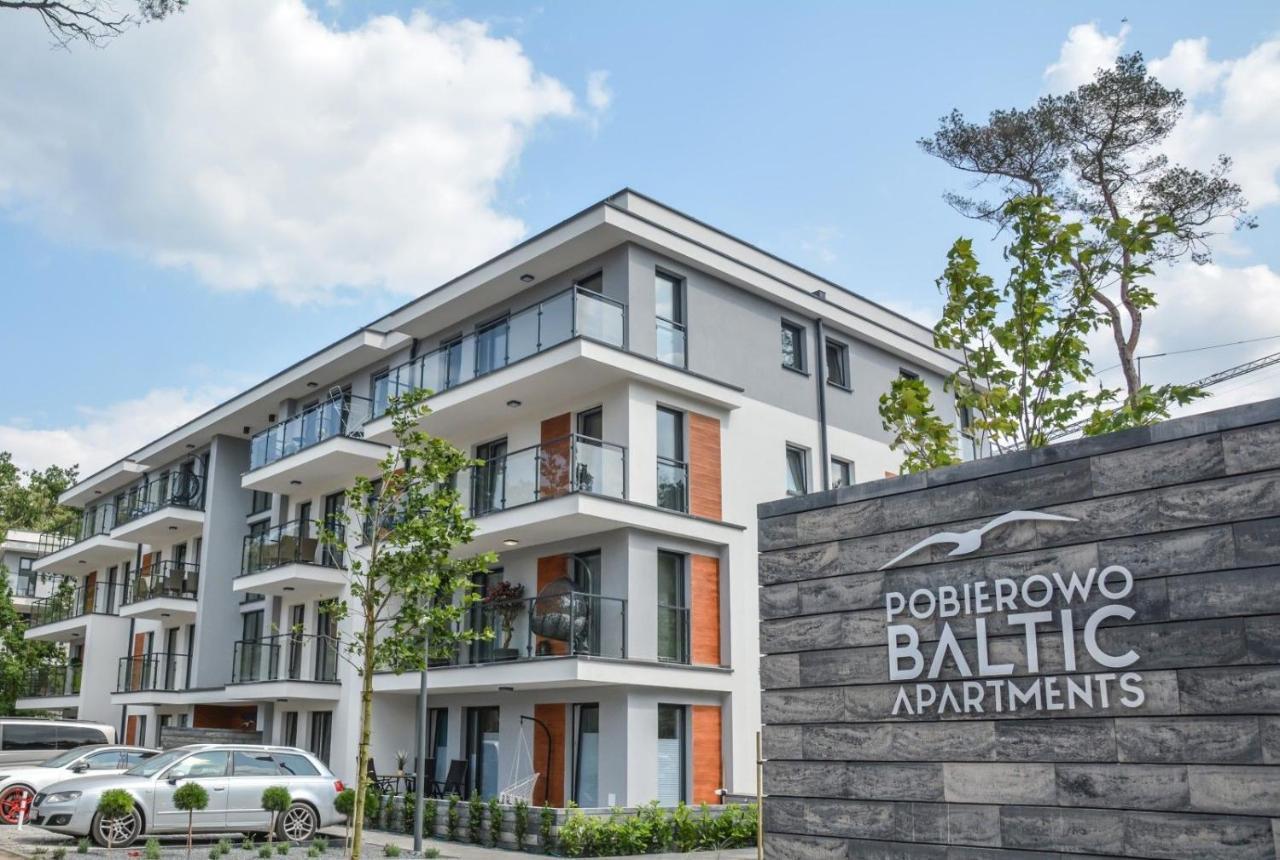 Pobierowo Baltic Apartament Turkusowy Extérieur photo