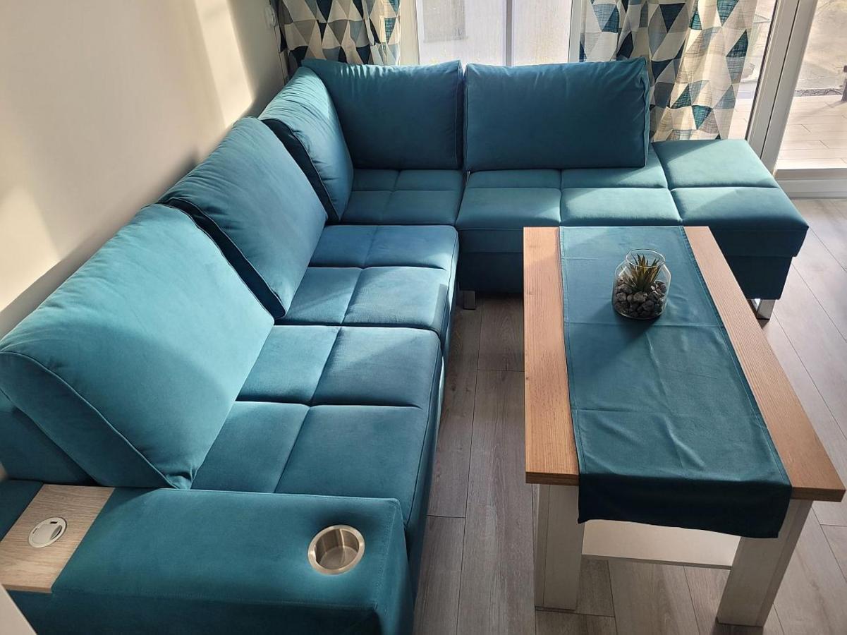 Pobierowo Baltic Apartament Turkusowy Extérieur photo