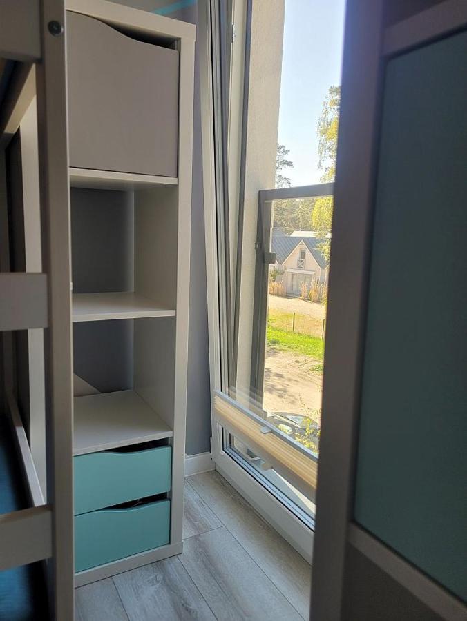 Pobierowo Baltic Apartament Turkusowy Extérieur photo
