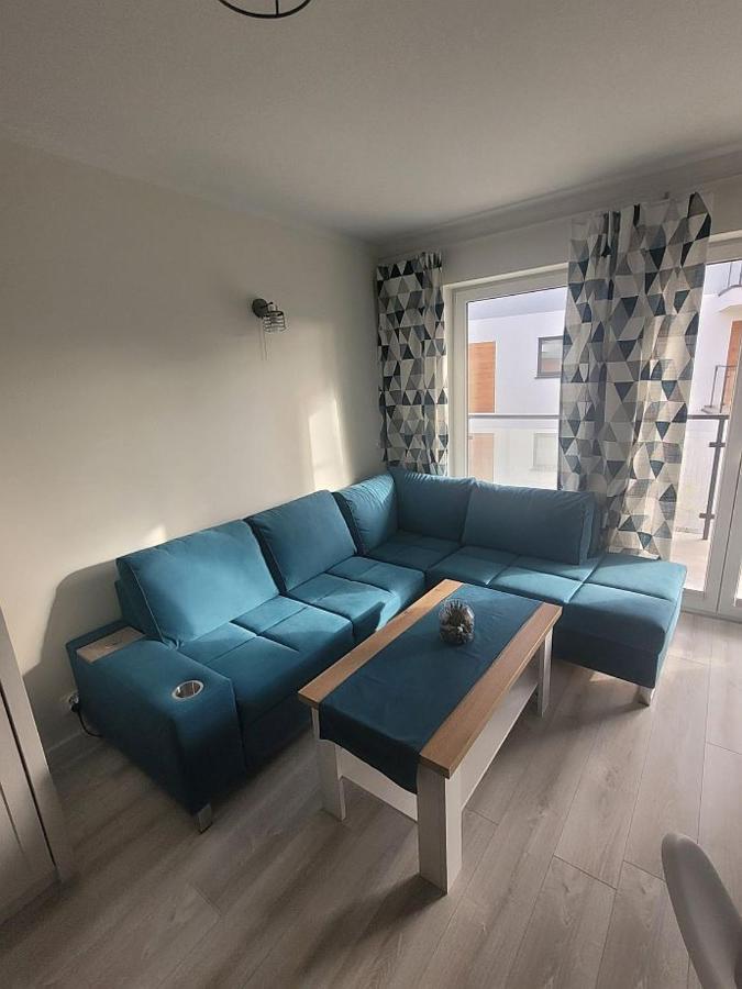 Pobierowo Baltic Apartament Turkusowy Extérieur photo