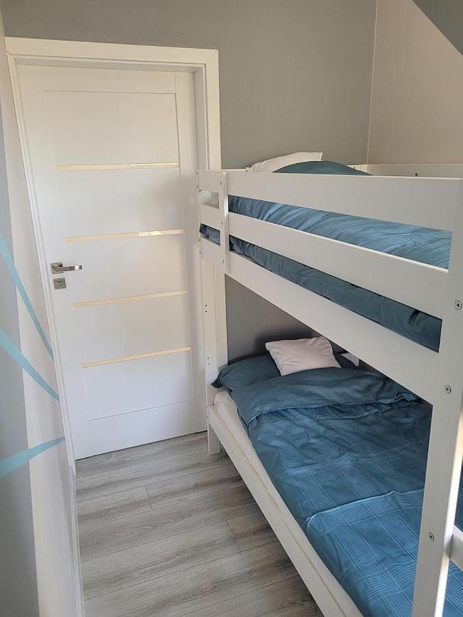 Pobierowo Baltic Apartament Turkusowy Extérieur photo