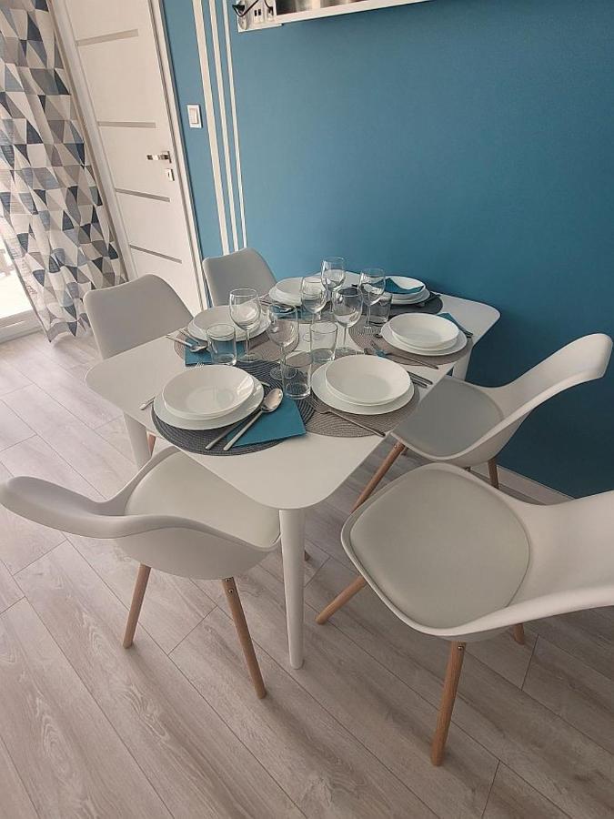 Pobierowo Baltic Apartament Turkusowy Extérieur photo