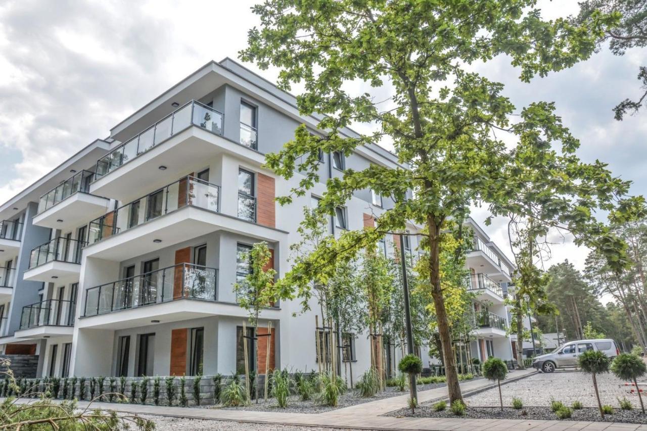 Pobierowo Baltic Apartament Turkusowy Extérieur photo
