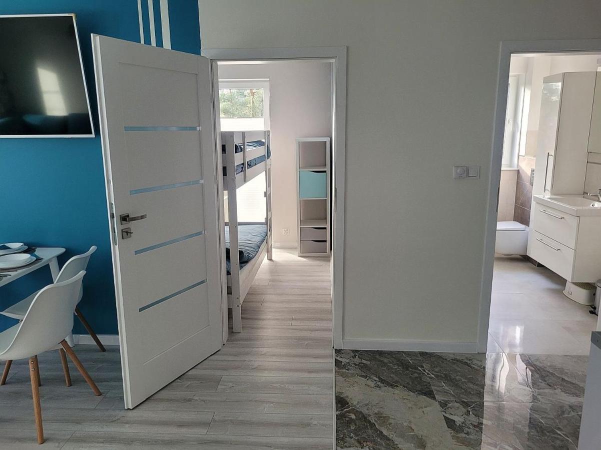 Pobierowo Baltic Apartament Turkusowy Extérieur photo