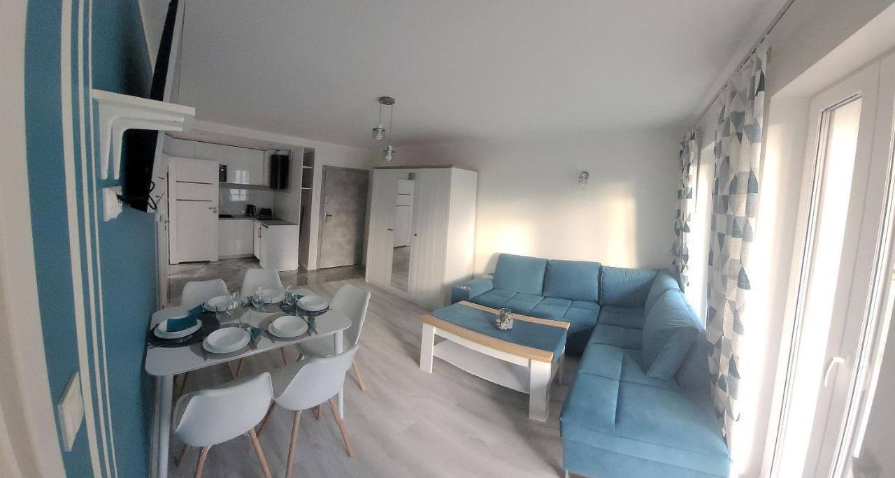 Pobierowo Baltic Apartament Turkusowy Extérieur photo