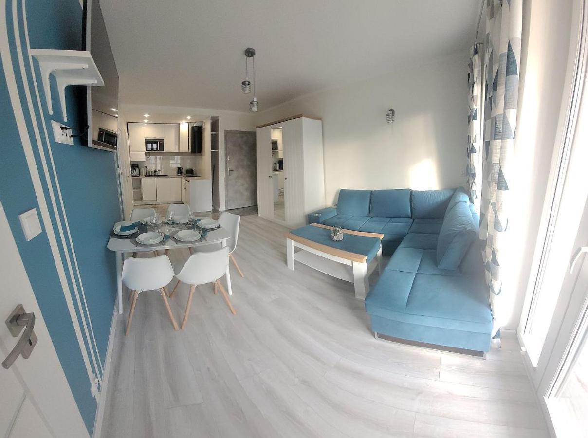 Pobierowo Baltic Apartament Turkusowy Extérieur photo