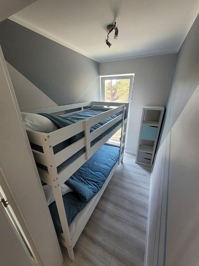 Pobierowo Baltic Apartament Turkusowy Extérieur photo