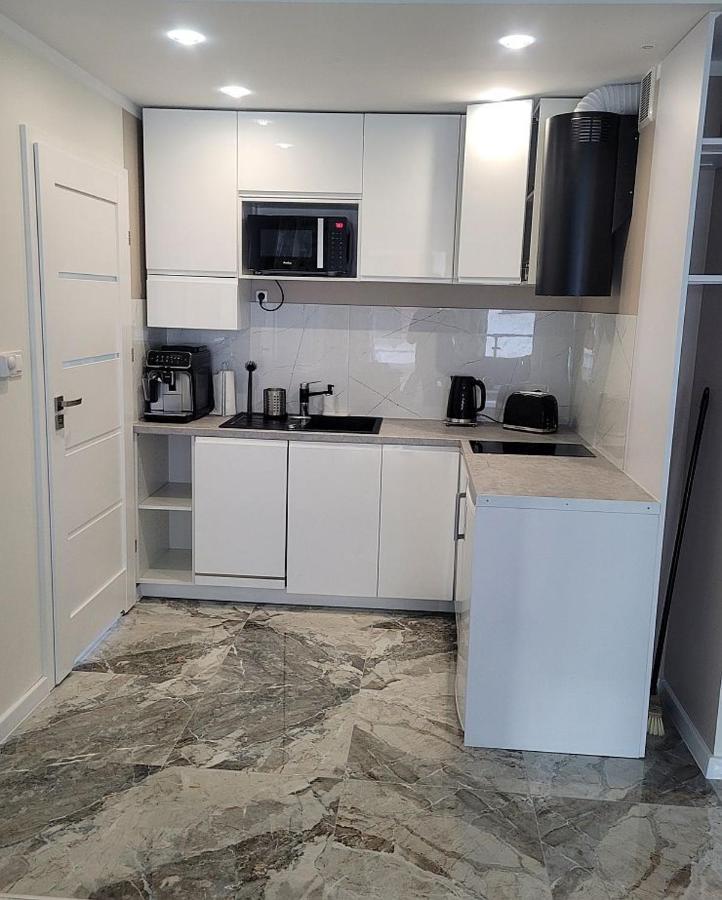 Pobierowo Baltic Apartament Turkusowy Extérieur photo