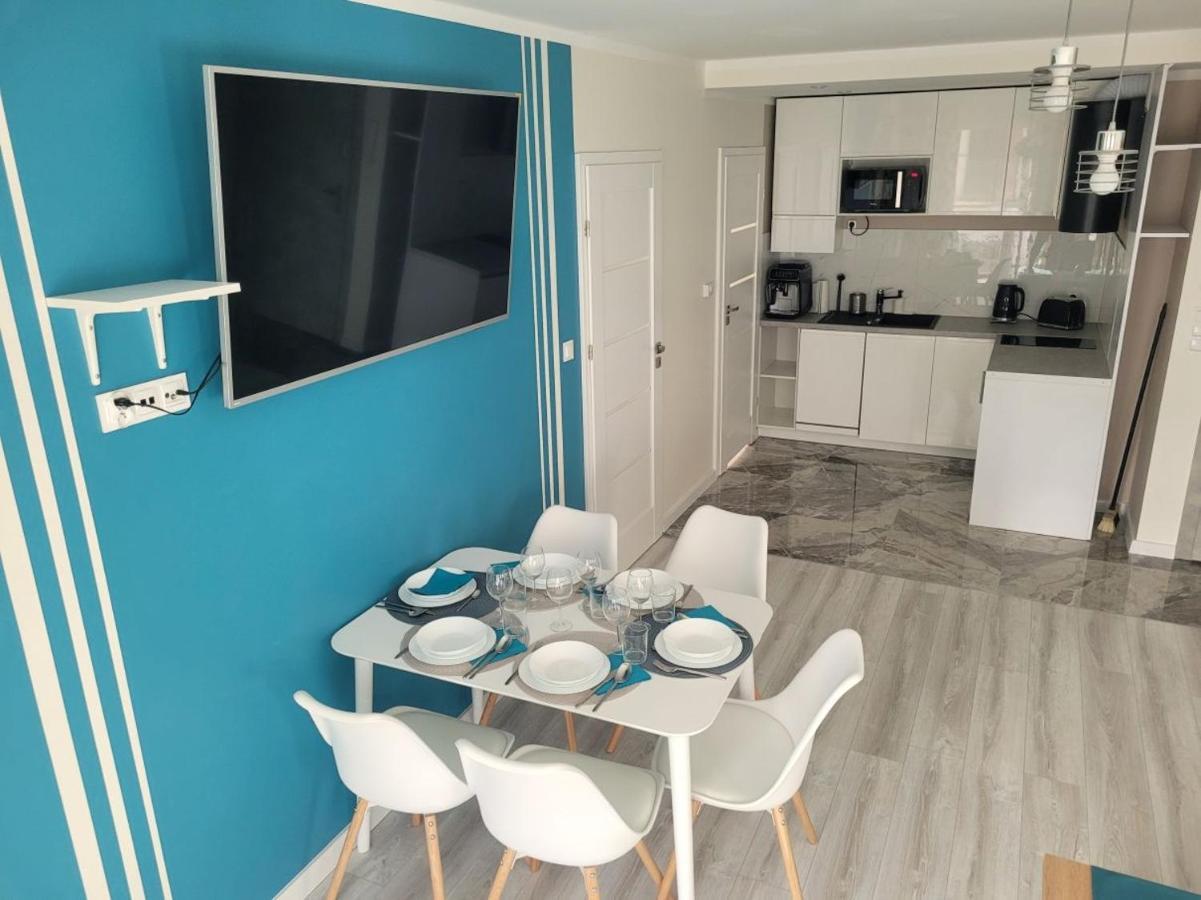 Pobierowo Baltic Apartament Turkusowy Extérieur photo