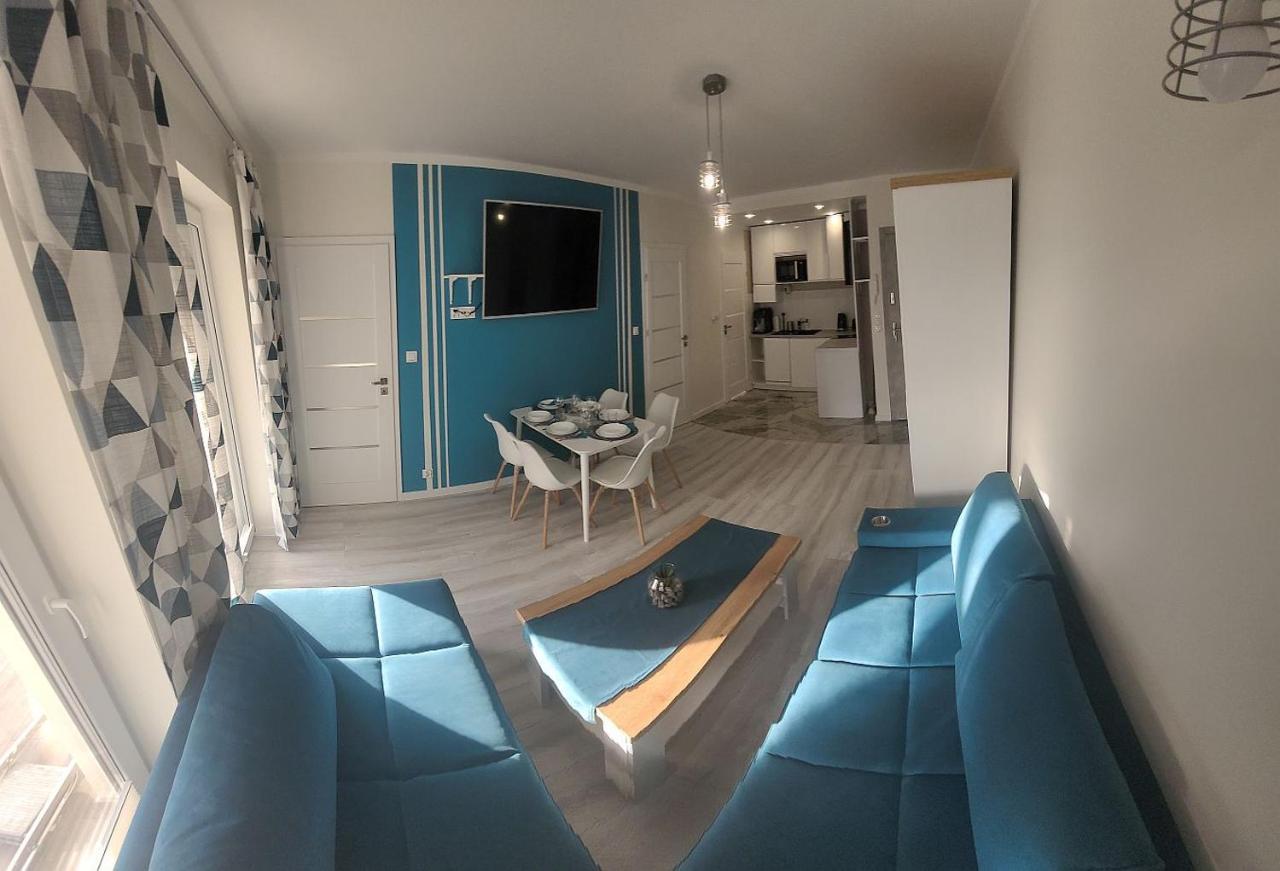 Pobierowo Baltic Apartament Turkusowy Extérieur photo