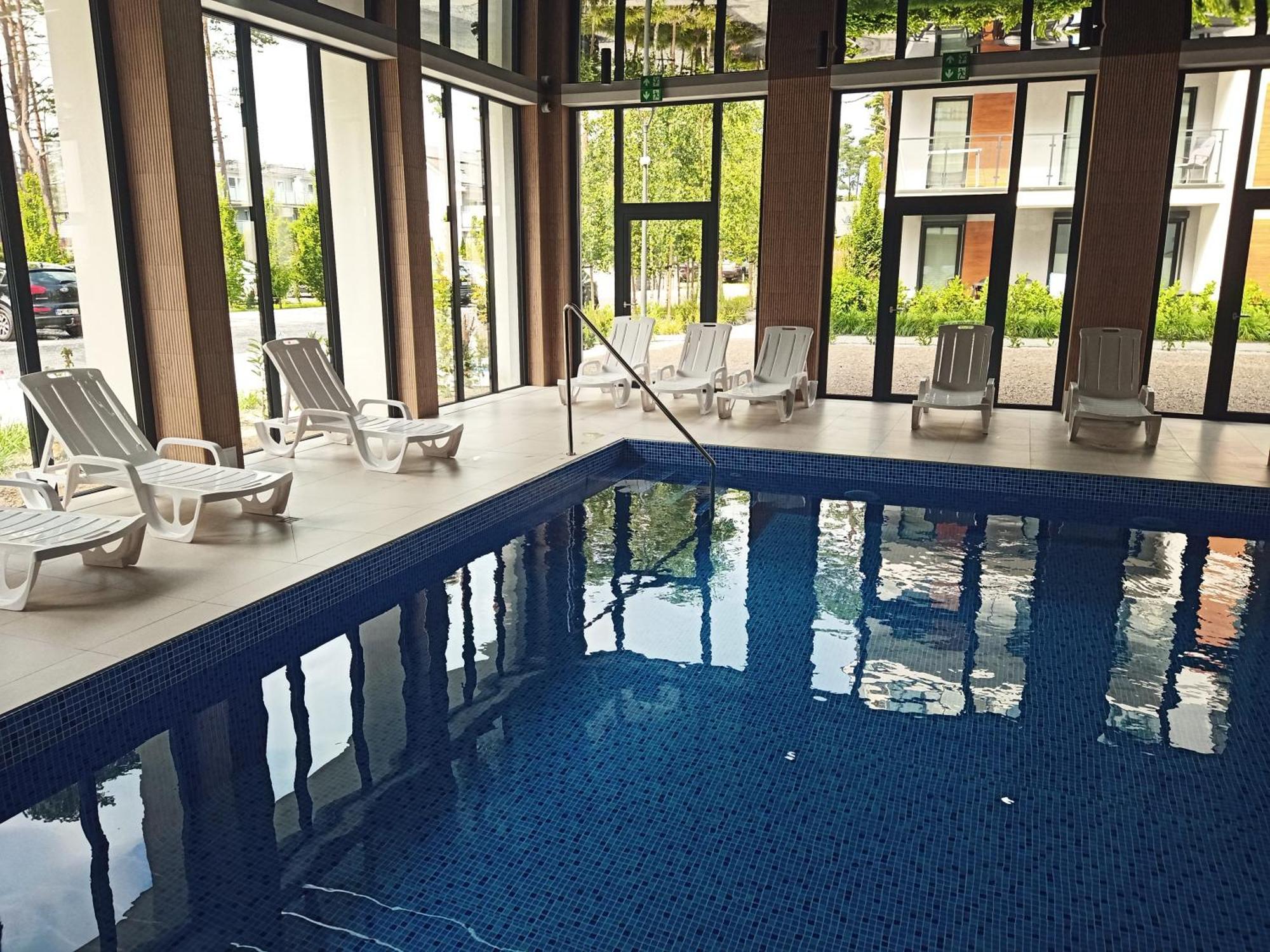 Pobierowo Baltic Apartament Turkusowy Extérieur photo