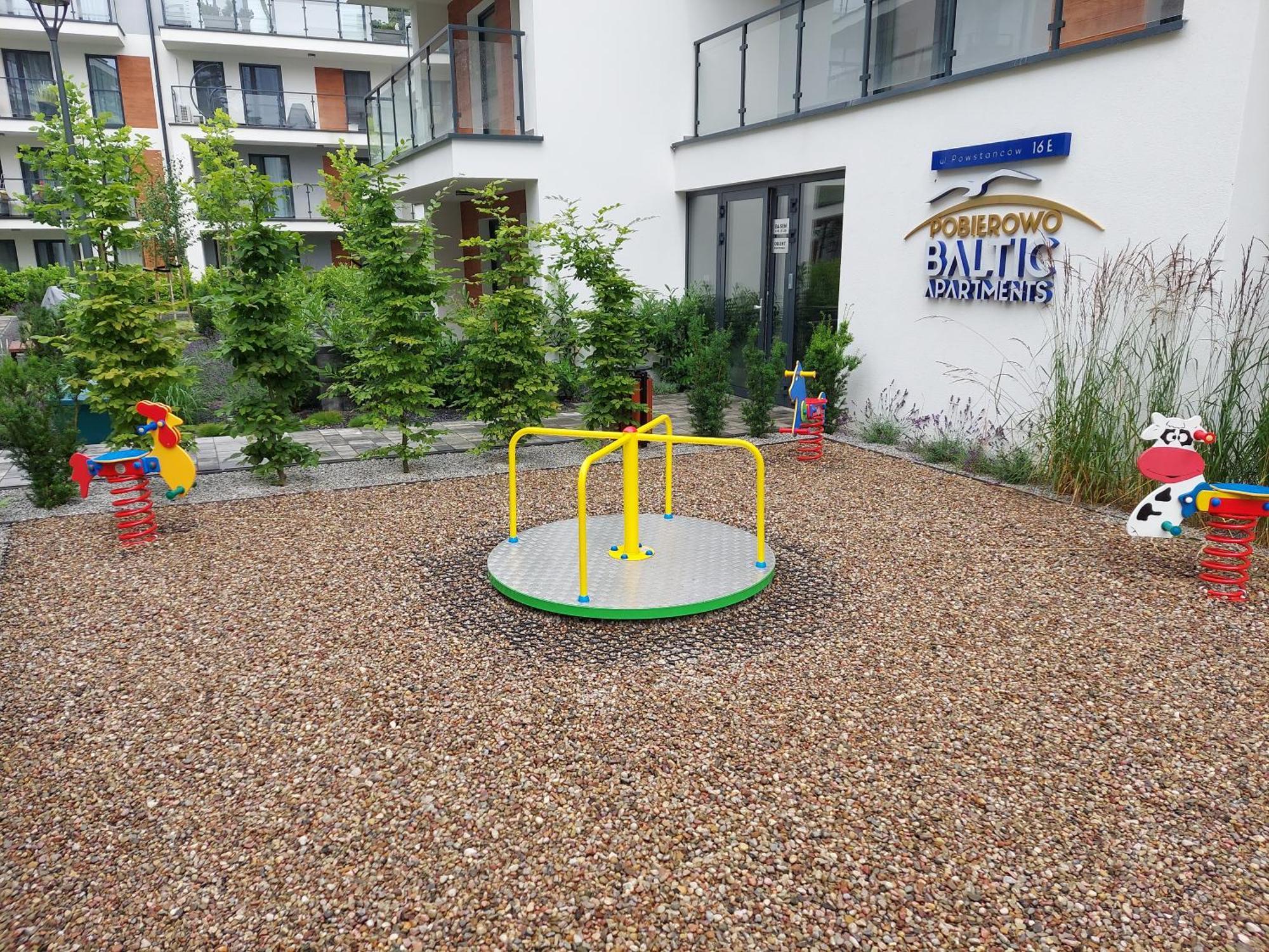 Pobierowo Baltic Apartament Turkusowy Extérieur photo