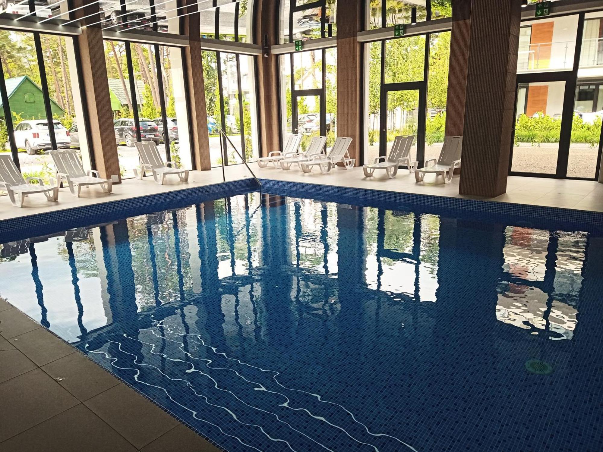Pobierowo Baltic Apartament Turkusowy Extérieur photo